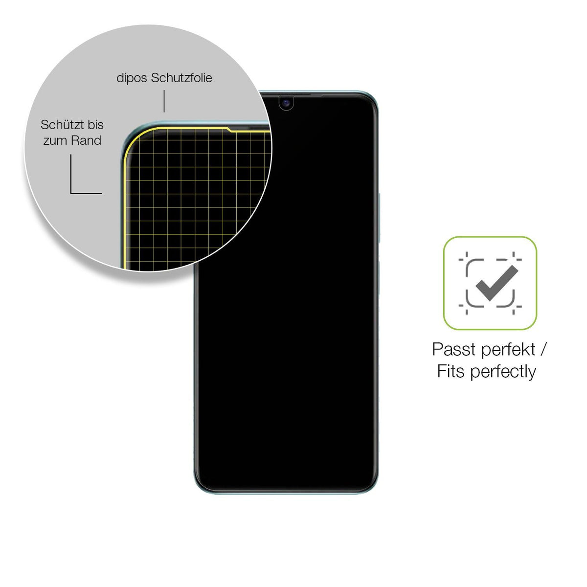 dipos FLEX 2x Matte Screen Protector for Vivo Y100