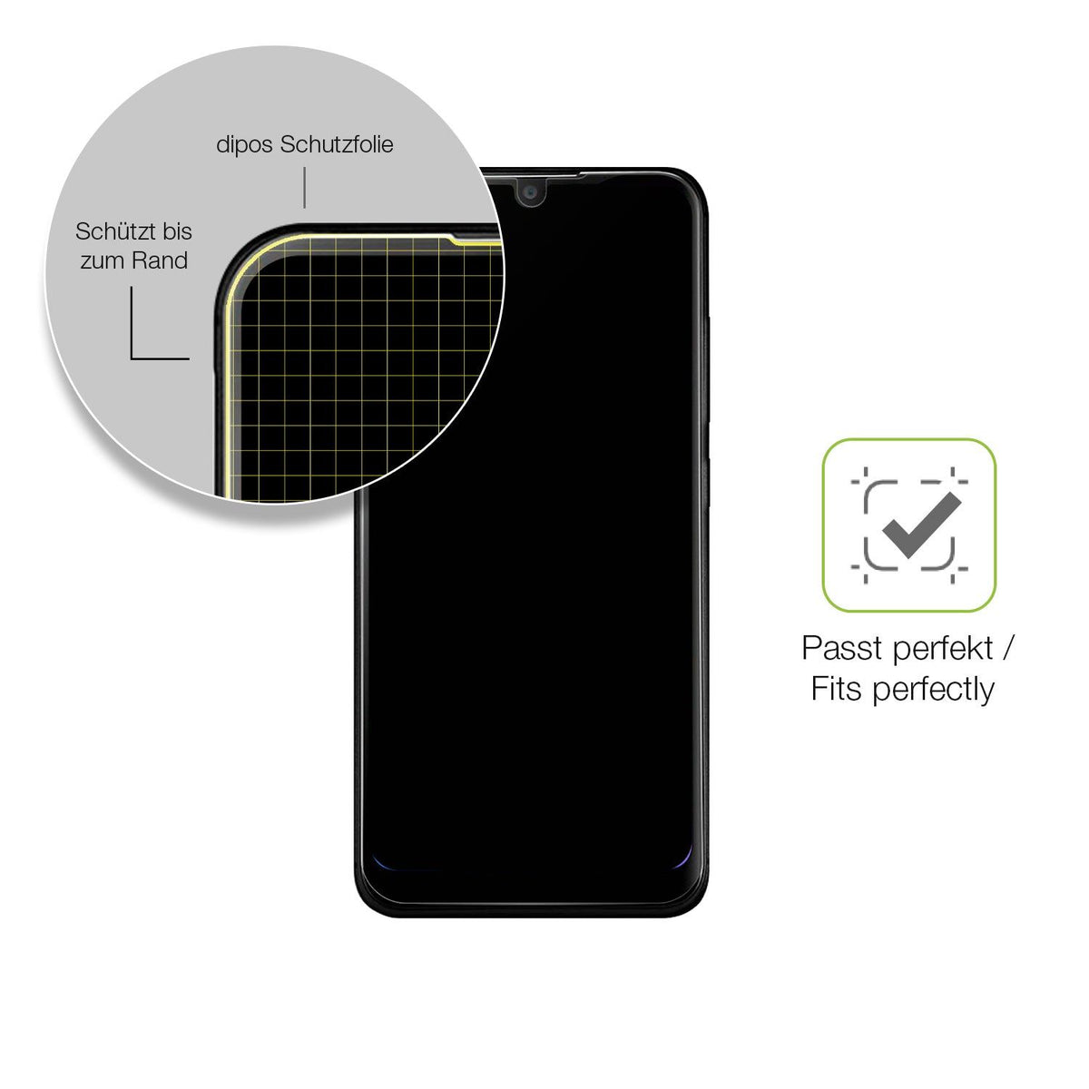 dipos FLEX 2x Matte Screen Protector for Multilaser G-Pro