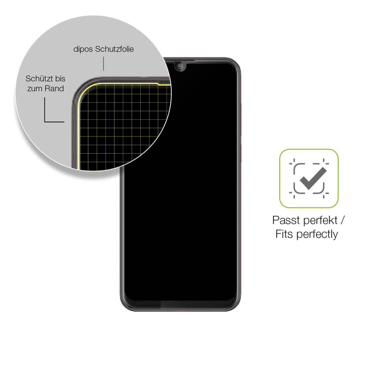 dipos FLEX 2x Matte Screen Protector for Walton Primo R6 max