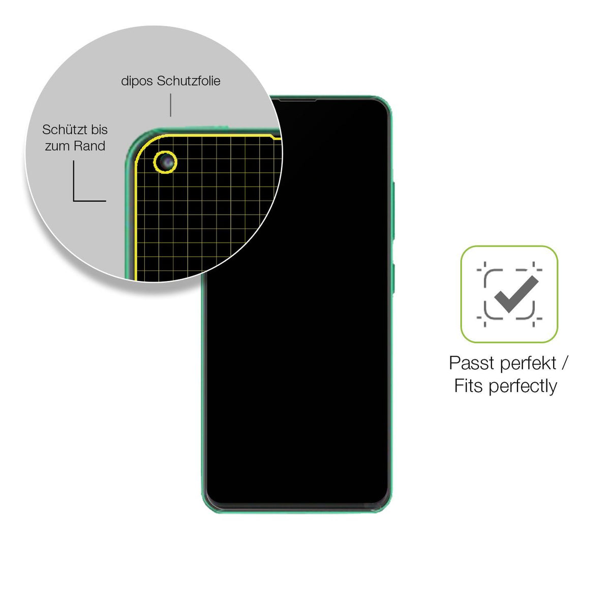 dipos FLEX 2x Matte Screen Protector for Walton Primo RX8