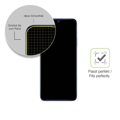 dipos FLEX 2x Matte Screen Protector for Wiko 10