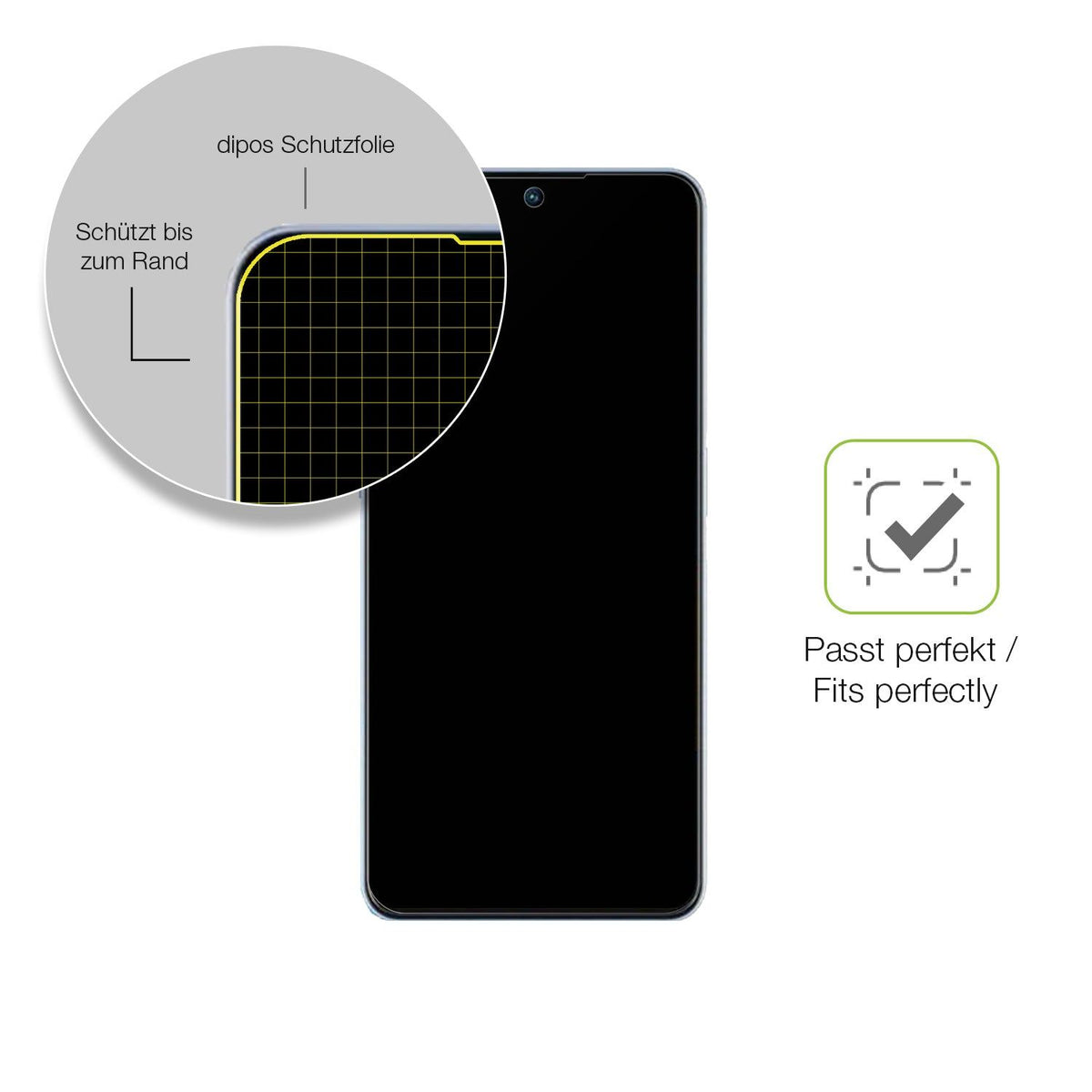 dipos FLEX 2x Matte Screen Protector for ZTE Voyage 40 Pro Plus