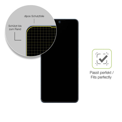 dipos FLEX 2x Matte Screen Protector for ZTE Voyage 40 Pro Plus