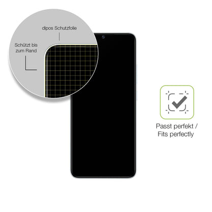 dipos FLEX 2x Matte Screen Protector for itel P40