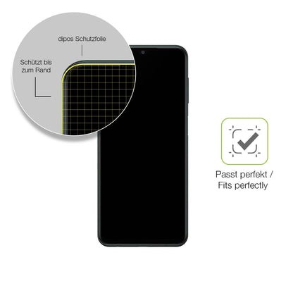 2x Matte Full Cover Screen Protector for itel A60 – Anti-Glare, Covers Curved Edges