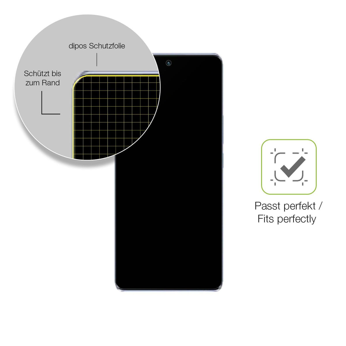 dipos FLEX 2x Matte Screen Protector for Infinix Zero 30 4G