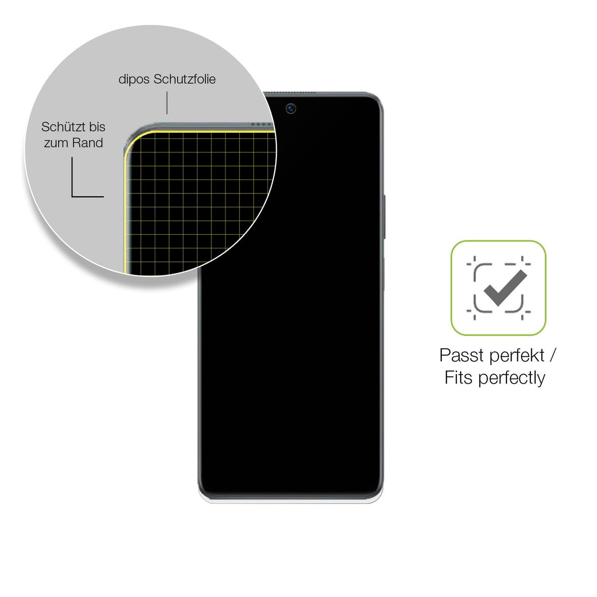dipos FLEX 2x Matte Screen Protector for Huawei Nova 11i