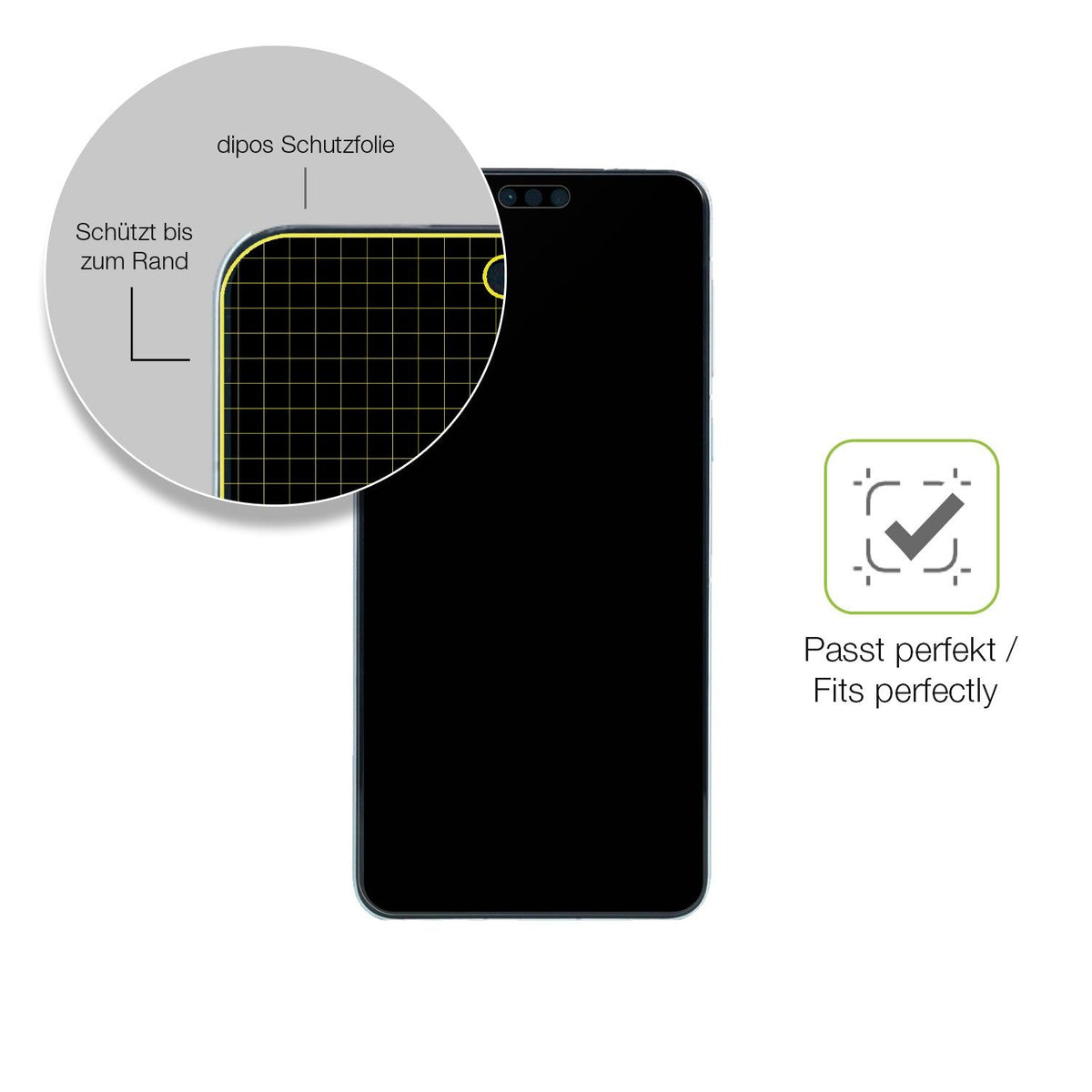 dipos FLEX 2x Matte Screen Protector for Huawei Mate 60 Pro