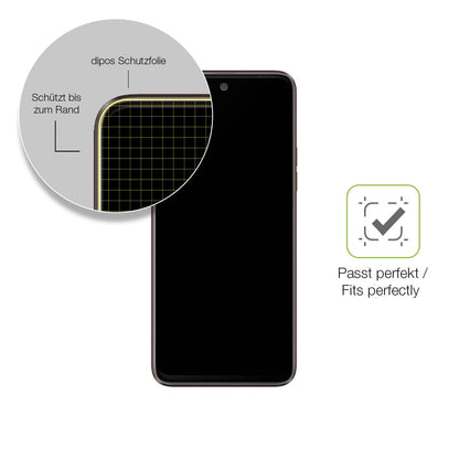 dipos FLEX 2x Matte Screen Protector for HTC U23 Pro