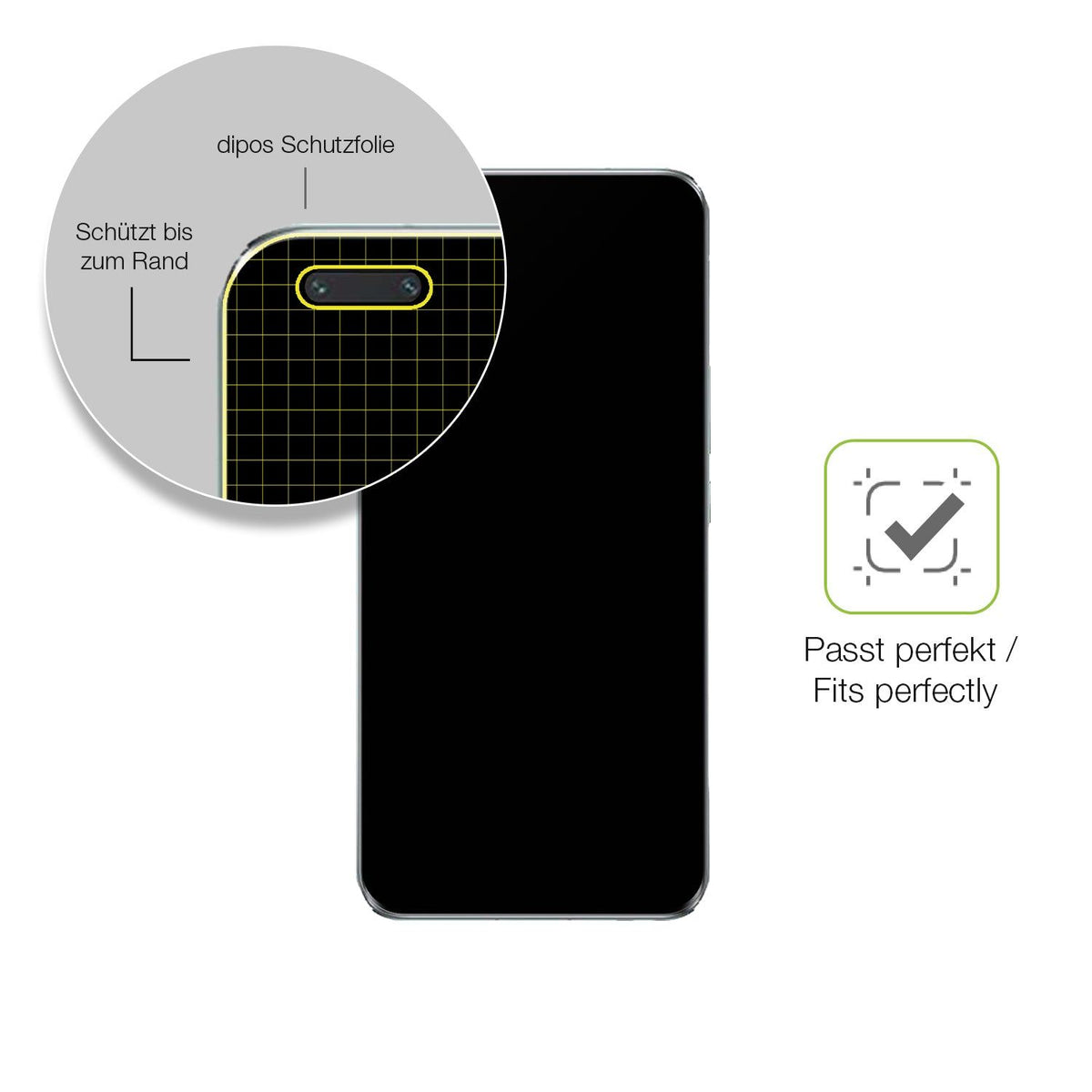 dipos FLEX 2x Matte Screen Protector for Honor Magic 5 Pro