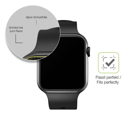 dipos FLEX 2x Matte Screen Protector for Fireboltt Ring Plus