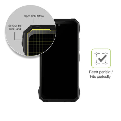 dipos FLEX 2x Matte Screen Protector for Doogee S89 Pro