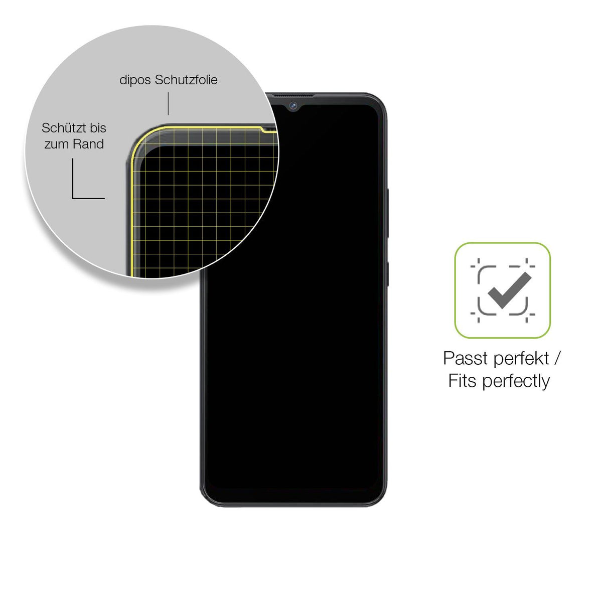 dipos FLEX 2x Matte Screen Protector for Cubot Note 21