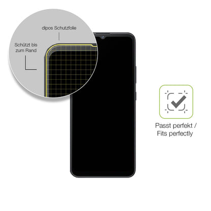 dipos FLEX 2x Matte Screen Protector for Cubot Note 21