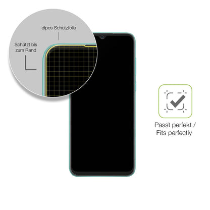 dipos FLEX 2x Matte Screen Protector for Blackview A55 Pro