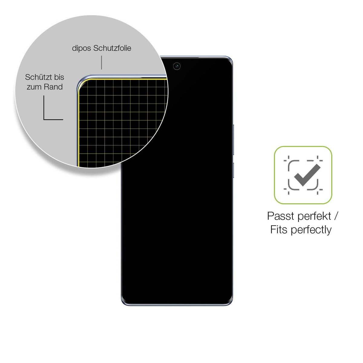dipos FLEX 2x Matte Screen Protector for Vivo V29 5G