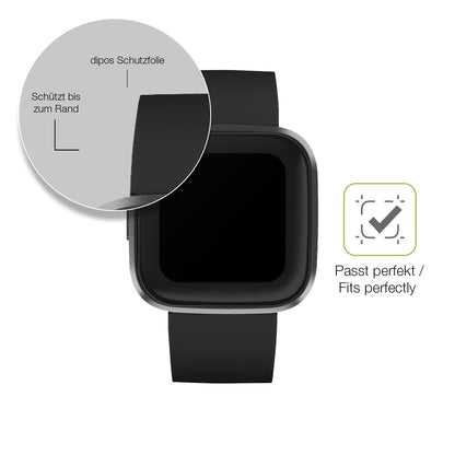 dipos FLEX 2x Matte Screen Protector for Fitbit Versa 2