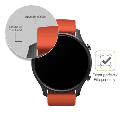 dipos FLEX 2x Matte Screen Protector for Xiaomi Mi Watch Color