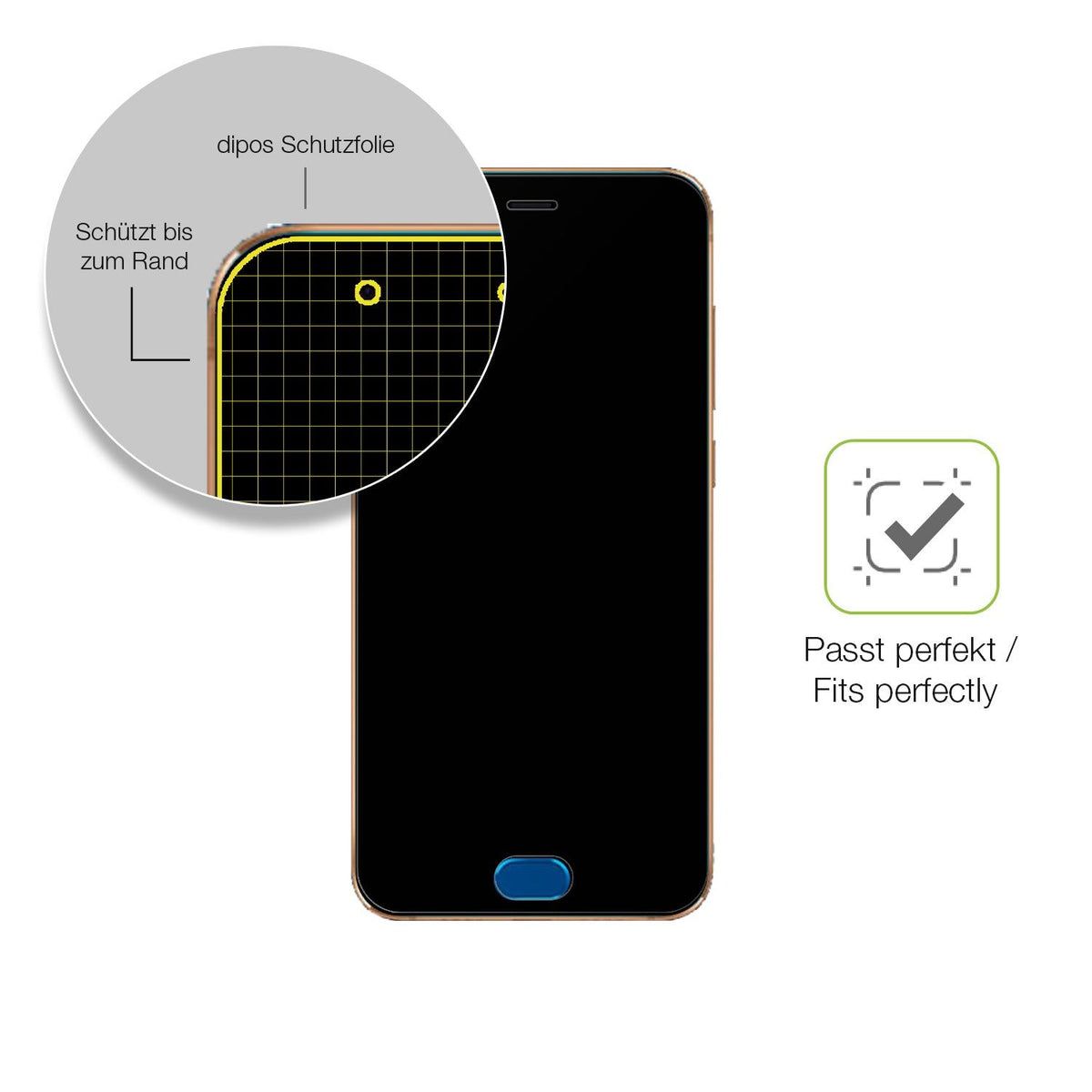 2x Matte Full Cover Screen Protector for Xiaomi Mi Note 3
