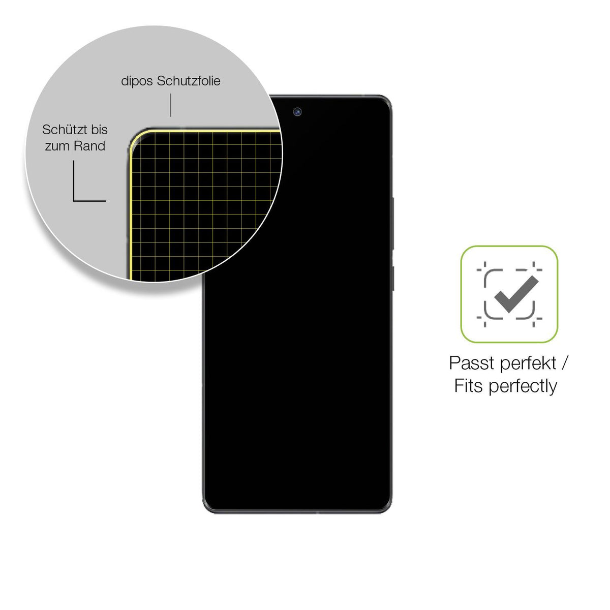dipos FLEX 2x Matte Screen Protector for Vivo IQOO 10 Pro