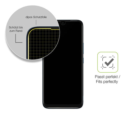 2x Matte Full Cover Screen Protector for Nokia C12 – Anti-Glare, Covers Curved Edges