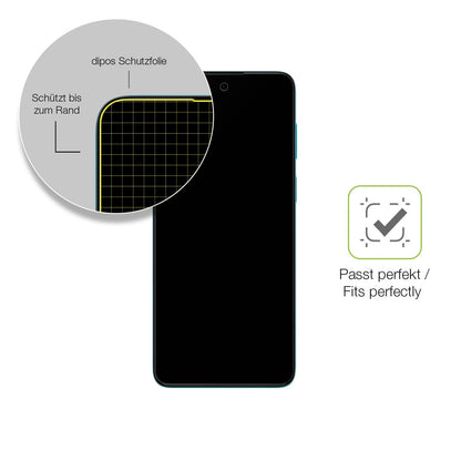 dipos FLEX 2x Matte Screen Protector for Motorola Moto G22