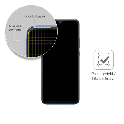 2x Full Cover matte Film for Xiaomi Redmi 10C Screen Protector Anti-Shock