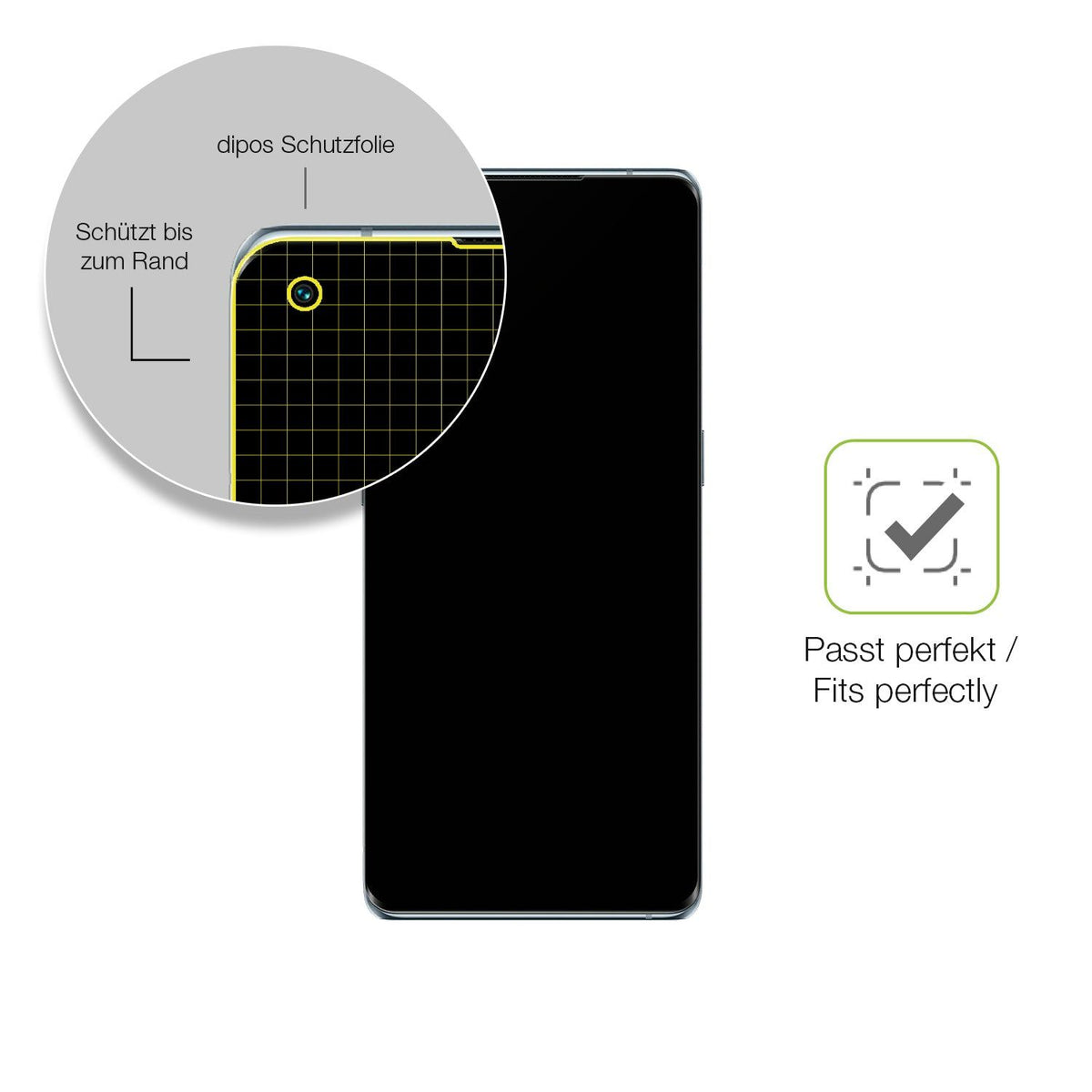 dipos FLEX 2x Matte Screen Protector for Oppo Reno6 Pro 5G