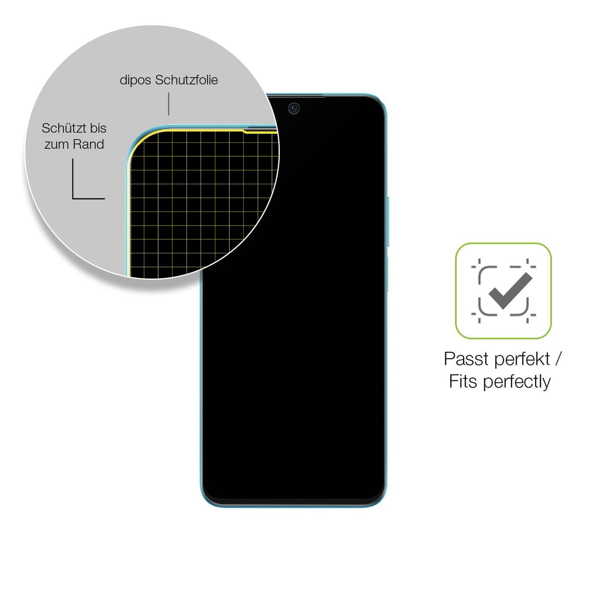 2x Full Cover matte Film for Honor X8a Screen Protector Anti-Shock