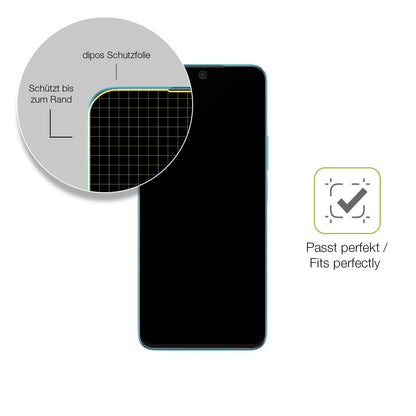 2x Full Cover matte Film for Honor X8a Screen Protector Anti-Shock