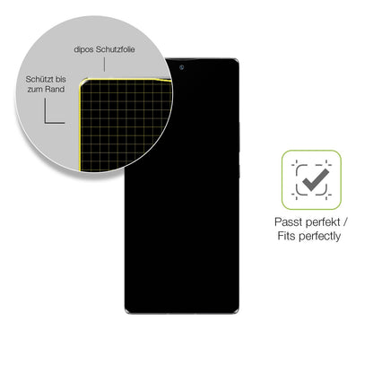 dipos FLEX 2x Matte Screen Protector for ZTE Axon 30 Ultra