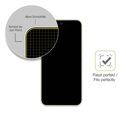 dipos FLEX 2x Matte Screen Protector for Samsung Galaxy A54