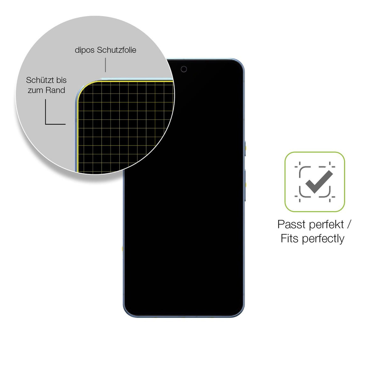 dipos FLEX 2x Matte Screen Protector for Google Pixel 8