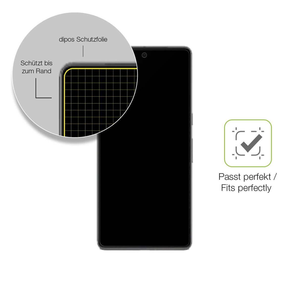 dipos FLEX 2x Matte Screen Protector for Google Pixel 7 Pro