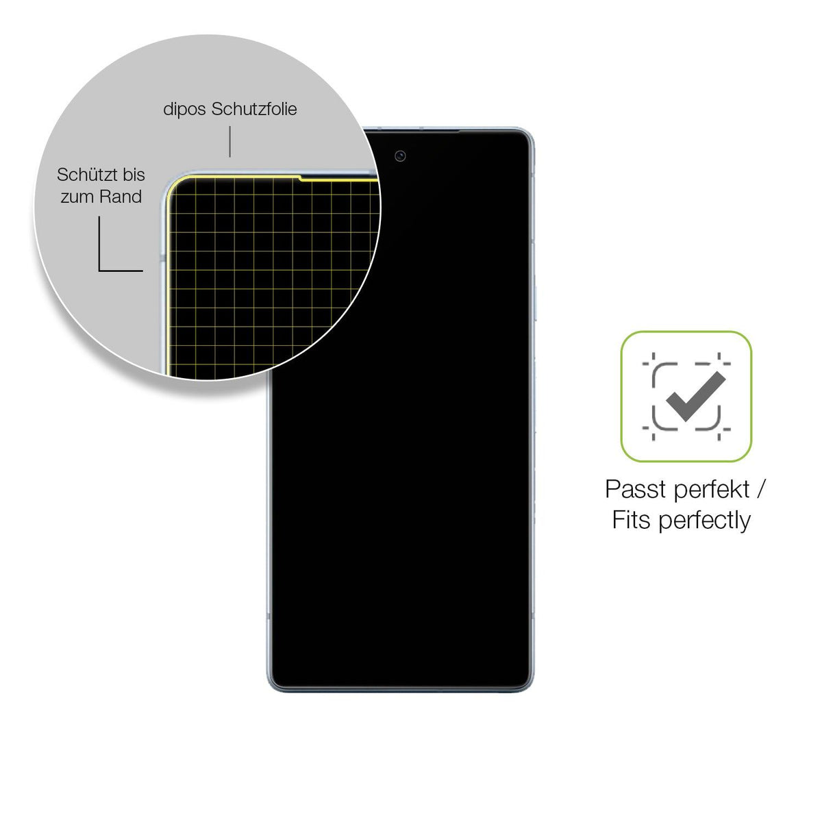 dipos FLEX 2x Matte Screen Protector for Google Pixel 7a