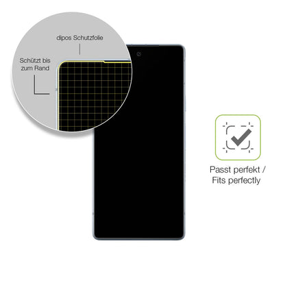 dipos FLEX 2x Matte Screen Protector for Google Pixel 7a