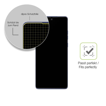 2x Full Cover matte Film for Motorola Moto G85 Screen Protector Anti-Shock