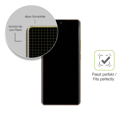 2x Full Cover matte Film for Realme Narzo 60 Pro Screen Protector Anti-Shock