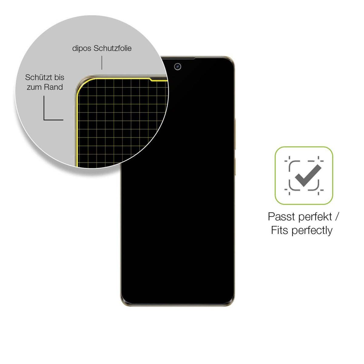 2x Full Cover matte Film for Realme 12 Pro Plus Screen Protector Anti-Shock