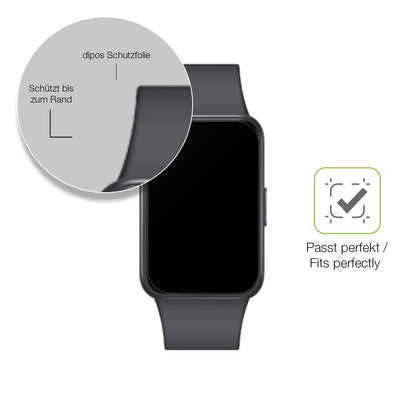 2x Full Cover matte Film for Samsung Galaxy Fit 3 Screen Protector Anti-Shock