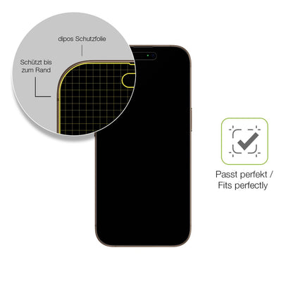 2x Full Cover matte Film for Apple iPhone 16 Pro Max Screen Protector Anti-Shock