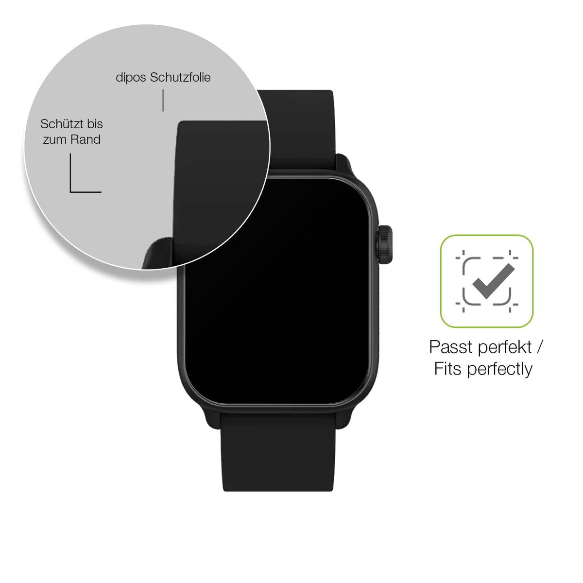 2x Full Cover matte Film for Xplora Xmove Screen Protector Anti-Shock
