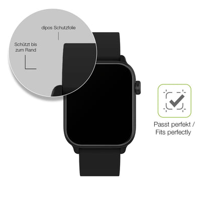 2x Full Cover matte Film for Xplora Xmove Screen Protector Anti-Shock