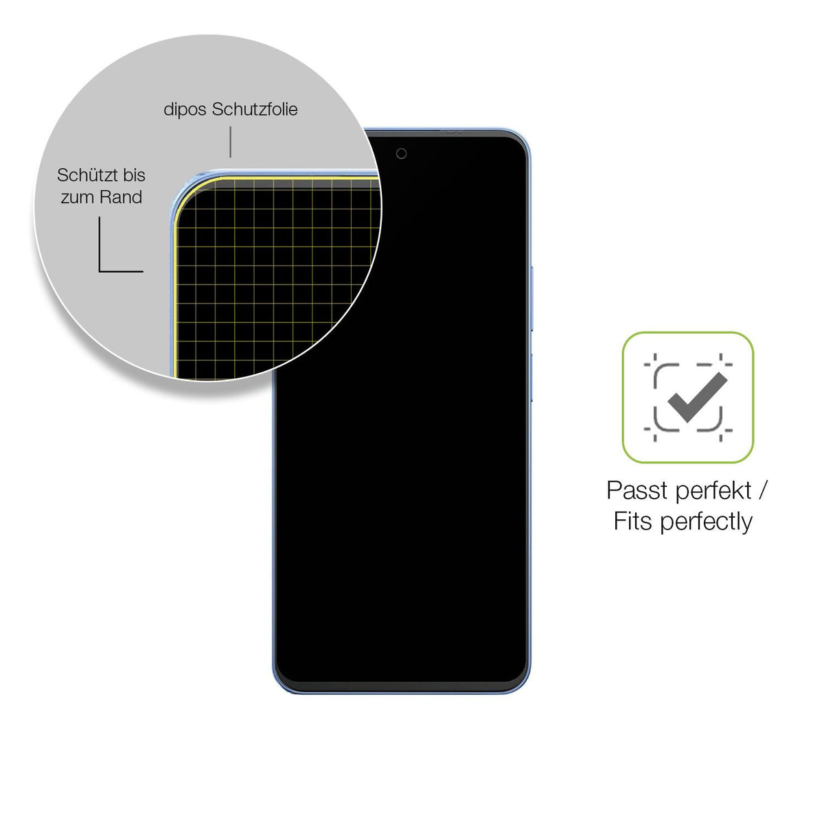 2x Full Cover matte Film for Blackview Shark 9 Screen Protector Anti-Shock