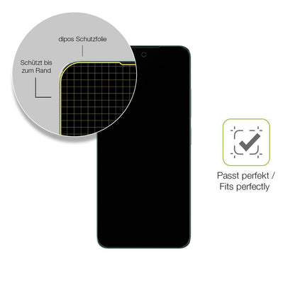 2x Full Cover matte Film for Oukitel C58 Pro Screen Protector Anti-Shock