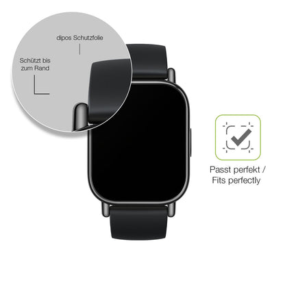 2x Full Cover matte Film for Xiaomi Redmi Watch 5 Screen Protector Anti-Shock
