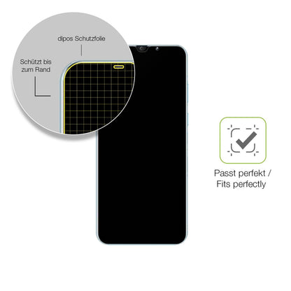2x Full Cover matte Film for CatCalls i15Pro Screen Protector Anti-Shock