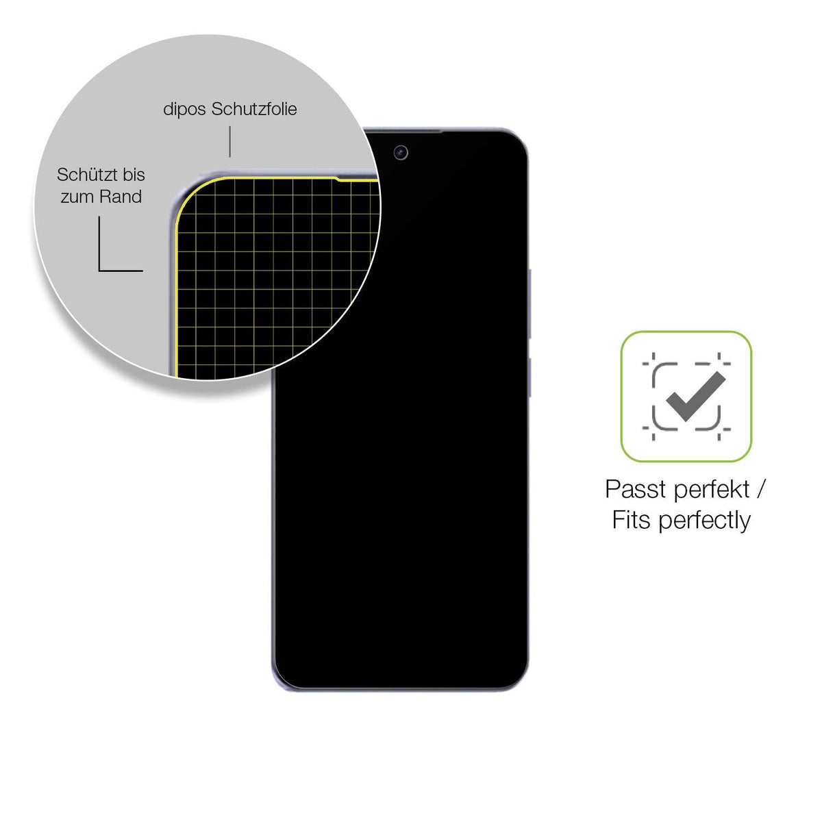 2x Full Cover matte Film for Realme 14 Pro+ Screen Protector Anti-Shock
