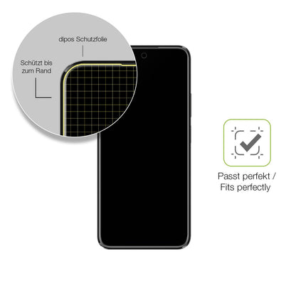 2x Full Cover matte Film for Acer Sospiro A62 Lite Screen Protector Anti-Shock