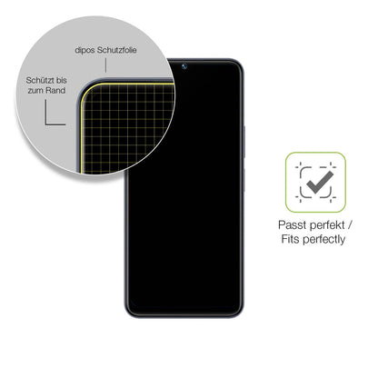 2x Full Cover matte Film for Vivo Y22s Screen Protector Anti-Shock